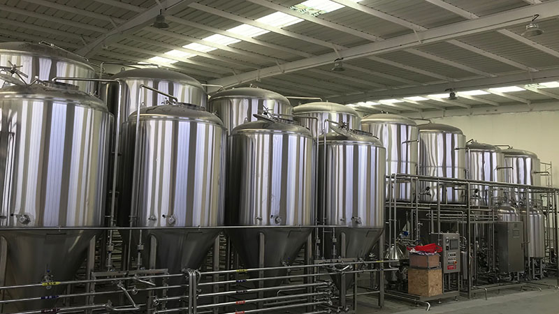 岑溪德州八樽精酿啤酒厂