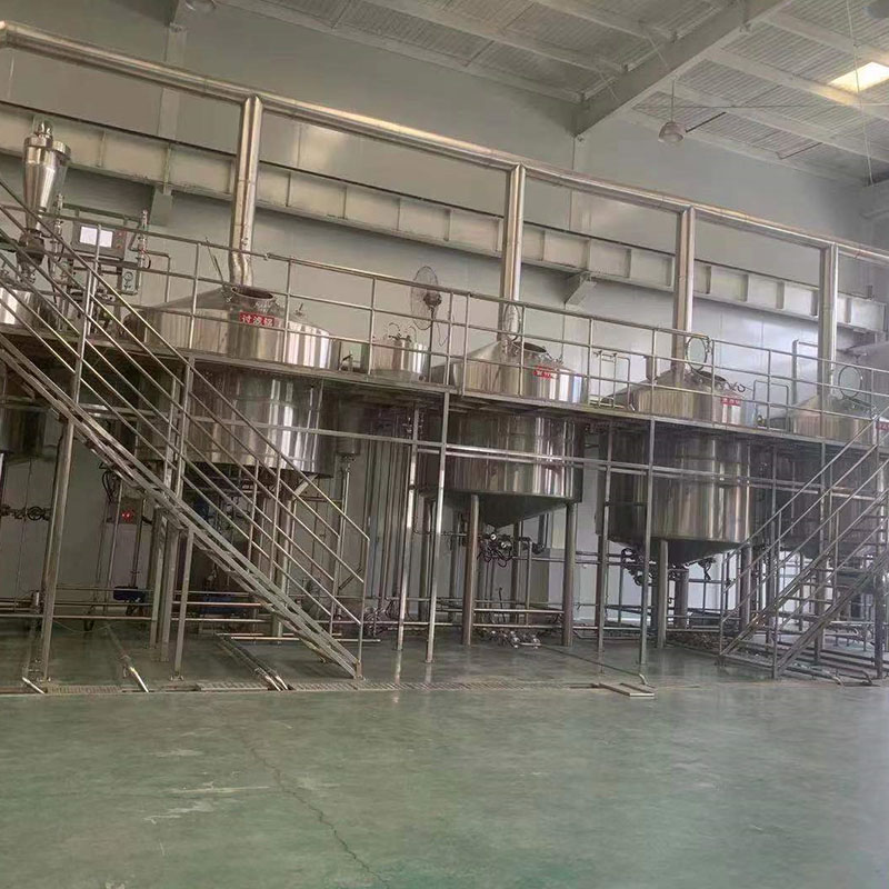 岑溪精酿啤酒设备厂—平面布置、设备设计、制造、调试、培训等一条龙服务_COPY