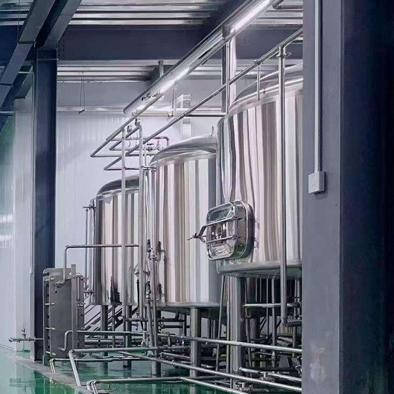 岑溪精酿啤酒设备
