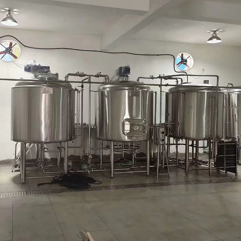 岑溪精酿啤酒设备厂—如何延长精酿啤酒设备的使用寿命