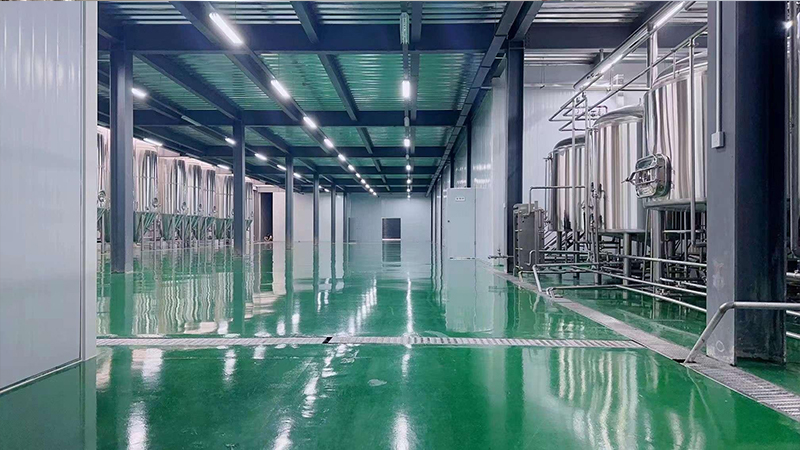 岑溪陕西咸阳大盈精酿啤酒厂