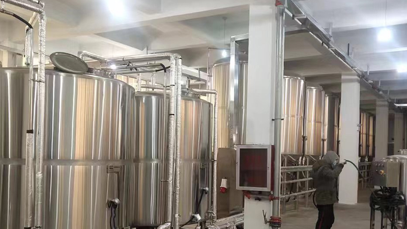 岑溪河北唐山精酿啤酒厂