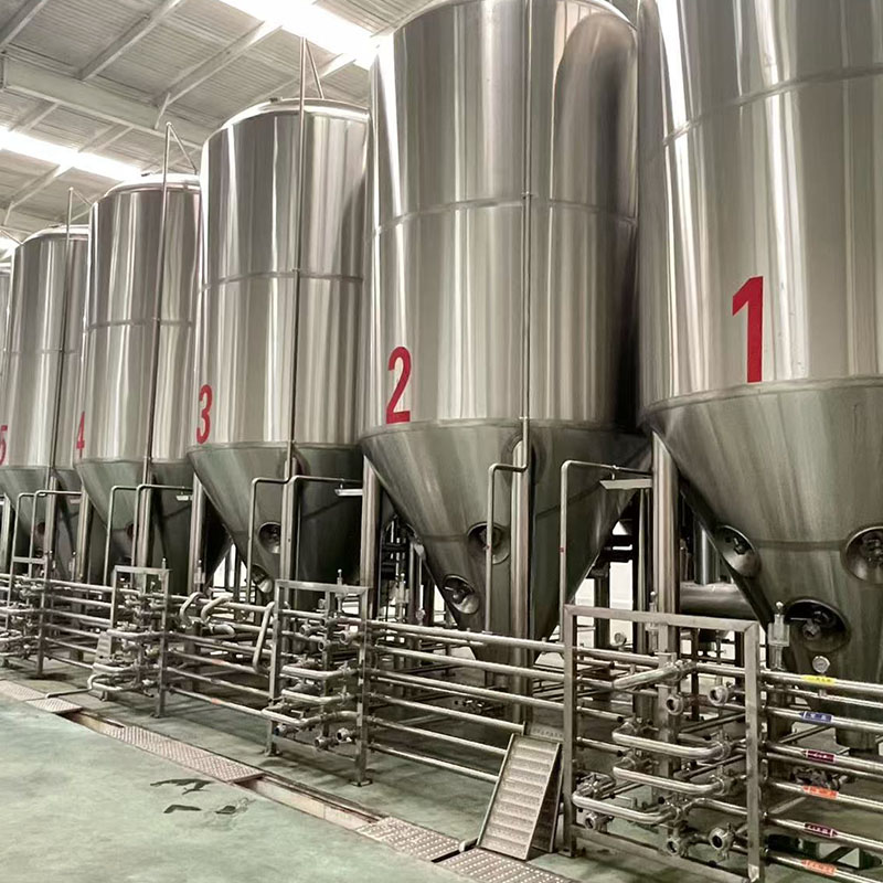岑溪精酿啤酒设备厂—精酿啤酒设备维护保养方法